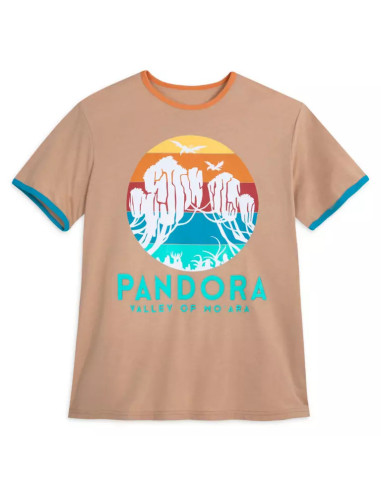 Disney Pandora: The World of Avatar Ringer T-Shirt for Adults