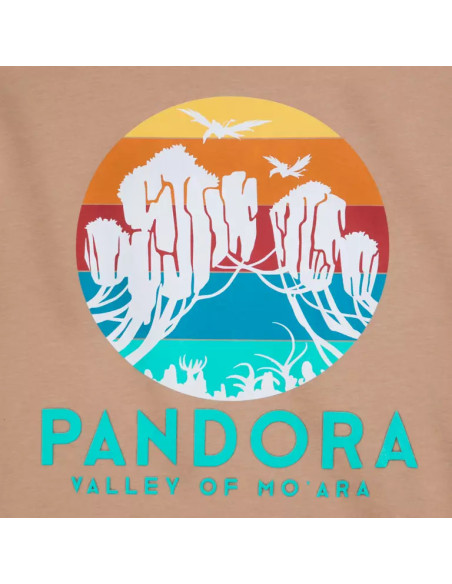 Disney Pandora: The World of Avatar Ringer T-Shirt for Adults
