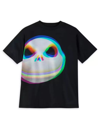 Disney Jack Skellington Men’s Short Sleeve Tee Shirt