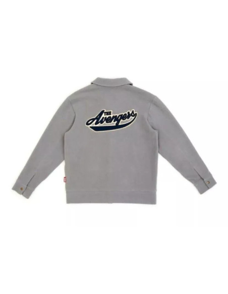 Disney Marvel Avenger Bomber Varsity Jacket