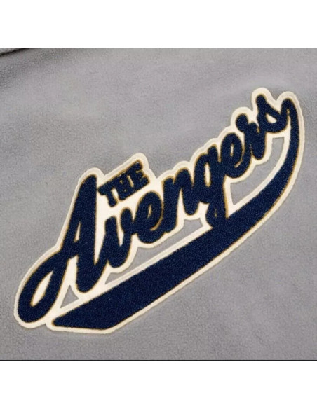 Disney Marvel Avenger Bomber Varsity Jacket