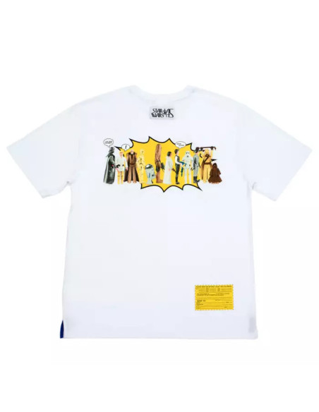 Disney Star Wars Adult Vintage Action Figure T-Shirt