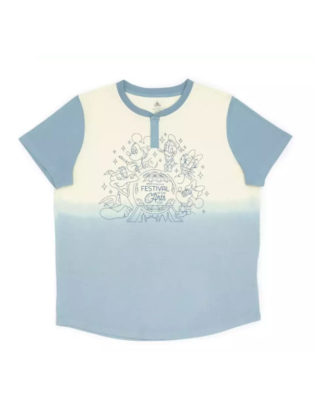 Disney Festival of the Arts Epcot Raglan T-Shirt