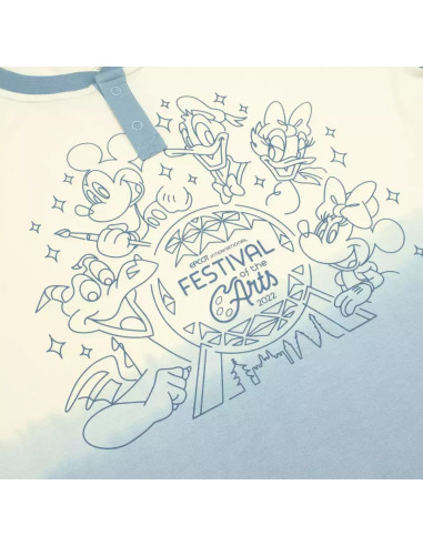 Disney Festival of the Arts Epcot Raglan T-Shirt