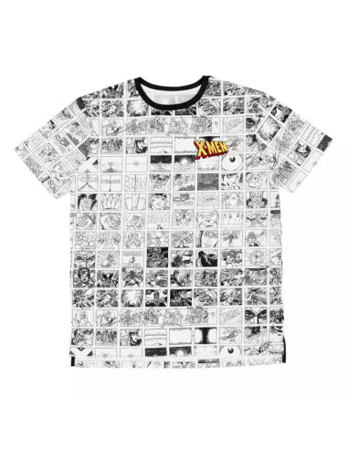 Disney X-Men Comic Strip Adult T-Shirt