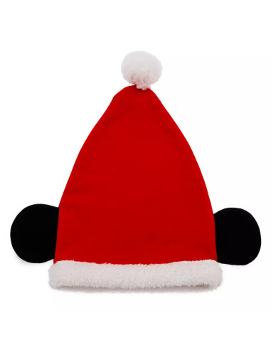 Disney Mickey and Minnie Mouse Vintage Christmas Baby Santa Hat