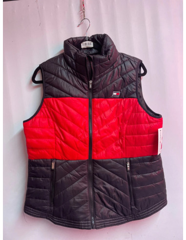 Tommy Hilfiger Sport Red & Black Sleeveless Gilet