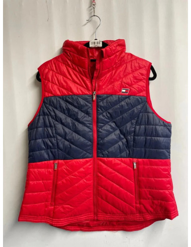 Tommy Hilfiger Sport Red & Blue Sleeveless Gilet