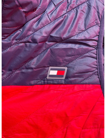 Tommy Hilfiger Sport Blue & Red Sleeveless Gilet