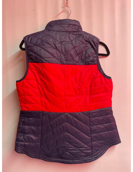 Tommy Hilfiger Sport Blue & Red Sleeveless Gilet