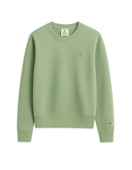 Champion Long Sleeve Pale Green Sweater