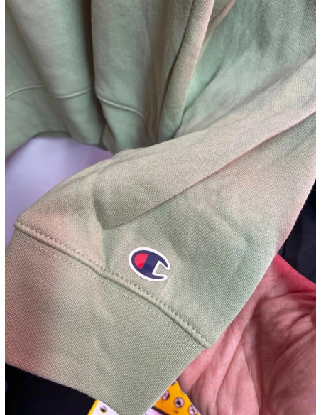 Champion Long Sleeve Pale Green Sweater