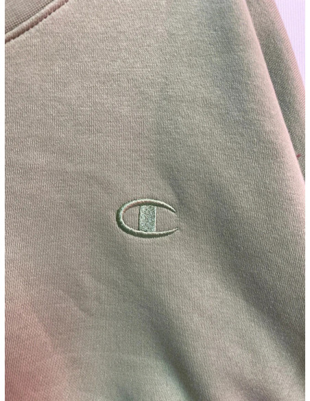Champion Long Sleeve Pale Green Sweater