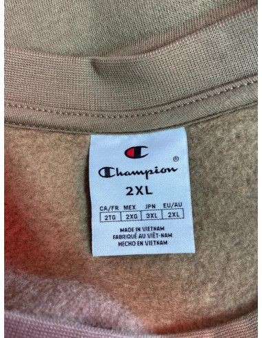Champion Long Sleeve Faded Brown Sweater
