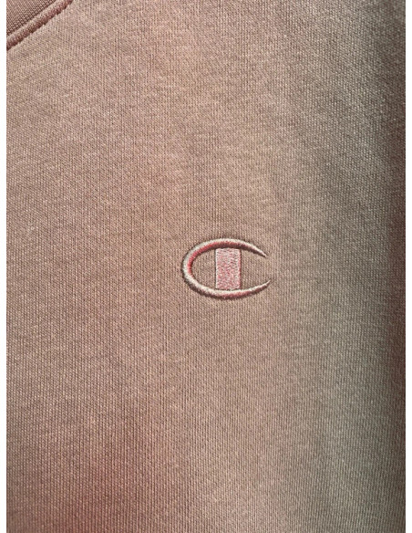 Champion Long Sleeve Faded Brown Sweater