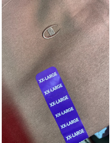 Champion Long Sleeve Faded Brown Sweater