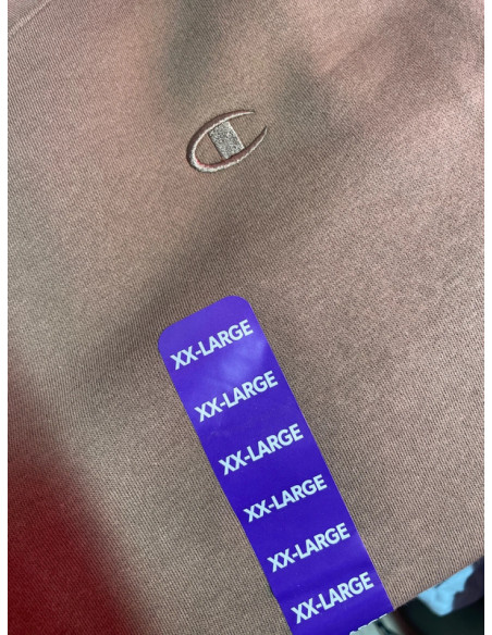 Champion Long Sleeve Faded Brown Sweater