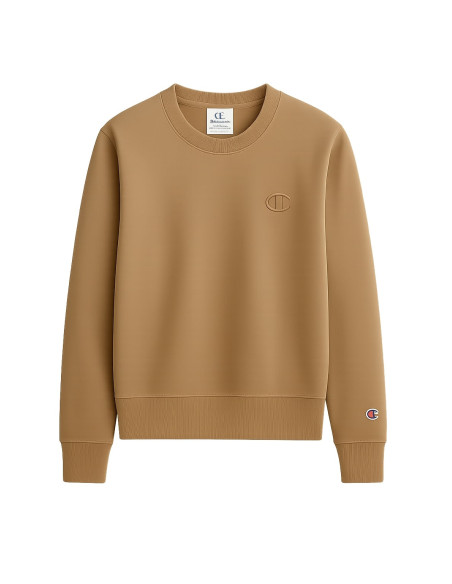 Champion Long Sleeve Faded Brown Sweater