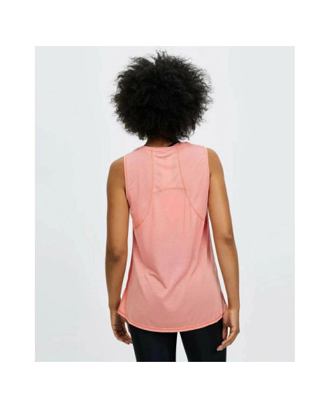 Calvin Klein Performance Pink Sleeveless Crop Top