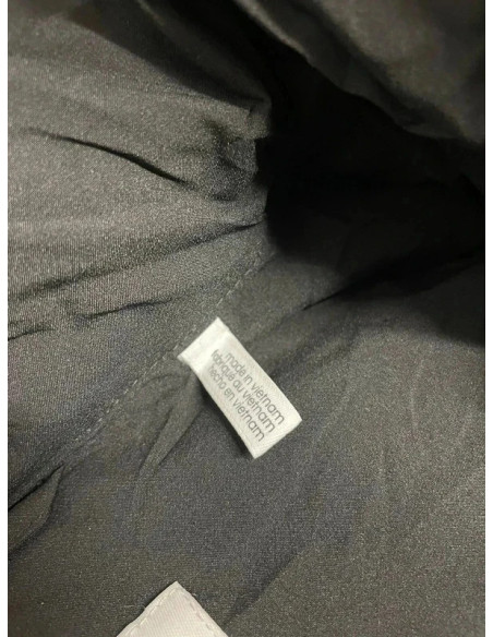 Calvin Klein Ladies Longline Black Puffer Jacket