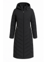 Calvin Klein Ladies Longline Black Puffer Jacket