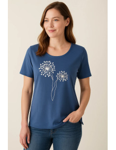 bonprix Dandelion Print T-Shirt 2