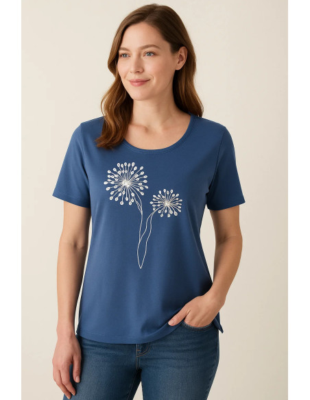 bonprix Dandelion Print T-Shirt