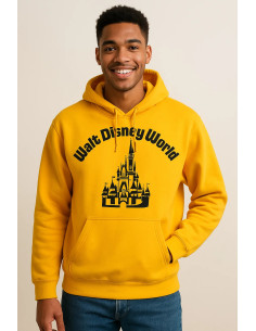 Walt Disney World Castle Pullover Hoodie 2