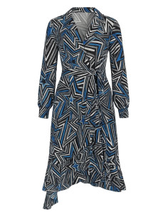 STAR by Julien Macdonald Star Optical Midi Dress