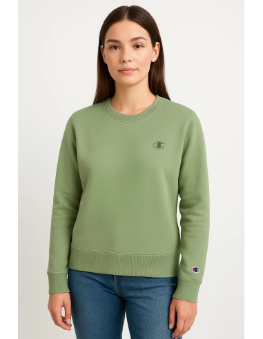 Champion Long Sleeve Pale Green Sweater