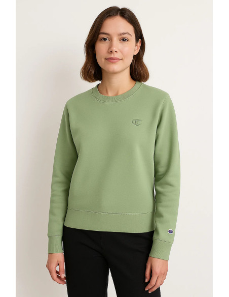 Champion Long Sleeve Pale Green Sweater