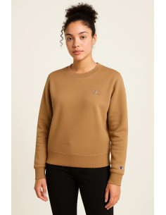 Champion Long Sleeve Faded Brown Sweater 2