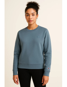 Champion Long Sleeve Navy Blue Sweater 2