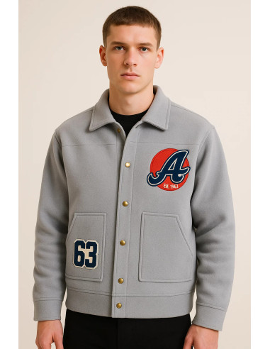 Disney Marvel Avenger Bomber Varsity Jacket