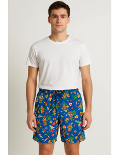 Polo Ralph Lauren Floral Hawaiian Mens Pajama Lounge Pyjama Shorts Bottoms 2