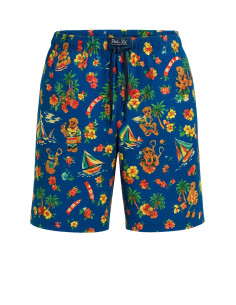 Polo Ralph Lauren Floral Hawaiian Mens Pajama Lounge Pyjama Shorts Bottoms