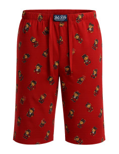 Polo Ralph Lauren Bear Mens Pajama Lounge Pyjama Shorts Bottoms