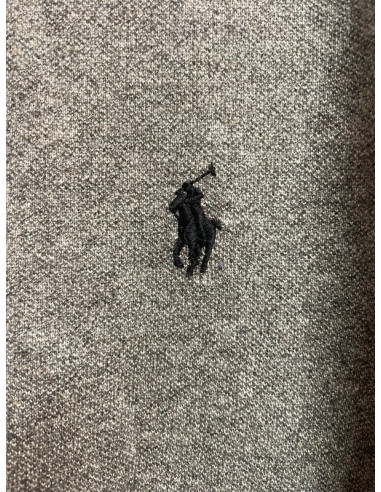 Polo Ralph Lauren Short Sleeve Grey Polo Shirt