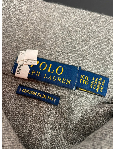 Polo Ralph Lauren Short Sleeve Grey Polo Shirt