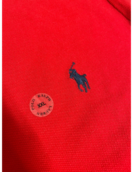Polo Ralph Lauren Short Sleeve Red Polo Shirt