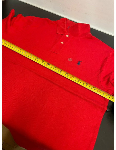Polo Ralph Lauren Short Sleeve Red Polo Shirt