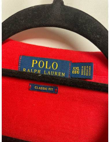 Polo Ralph Lauren Short Sleeve Red Polo Shirt
