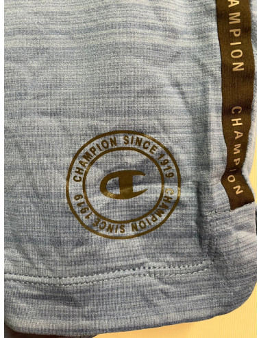 Champion Men’s Blue Quick-Dry Athletic Shorts