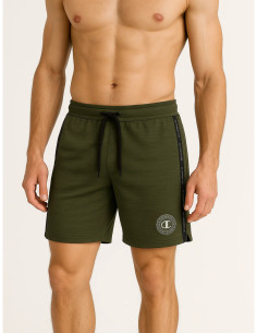 Champion Men’s Green Quick-Dry Athletic Shorts 2