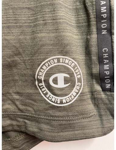 Champion Men’s Green Quick-Dry Athletic Shorts