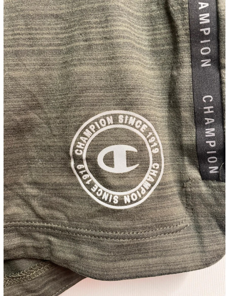 Champion Men’s Green Quick-Dry Athletic Shorts