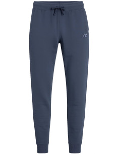 Champion Women's Navy Blue Joggers – Fleece Lined Sweatpants with Cuffed Ankles