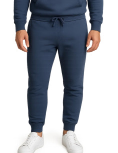 Champion Women's Navy Blue Joggers – Fleece Lined Sweatpants with Cuffed Ankles 2