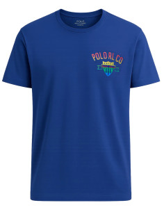 Polo Ralph Lauren Blue Graphic Logo T-Shirt