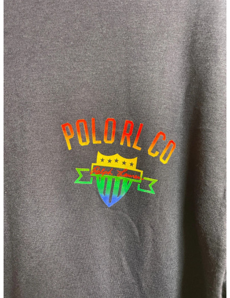 Polo Ralph Lauren Navy Graphic Logo T-Shirt
